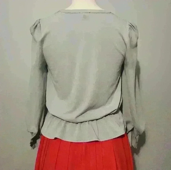 Ann taylor light blue top - Picture 2 of 2